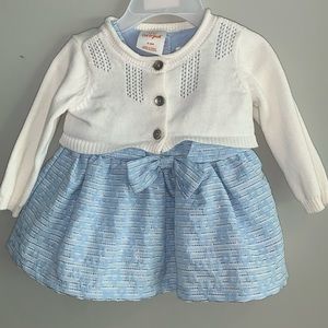 0-3 month dress